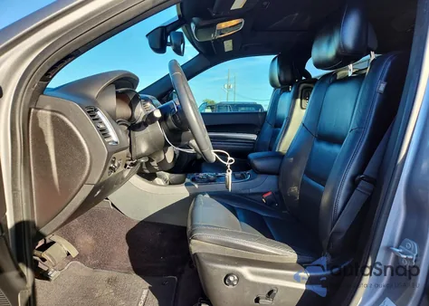 2015 Dodge Durango Limited из США, поврежденный, VIN 1C4RDHDG4FC187686